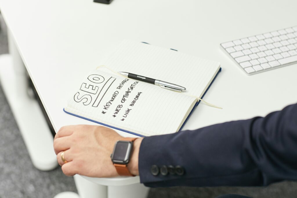modern presentation website